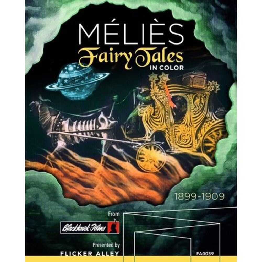 Melies: Fairy Tales In Color